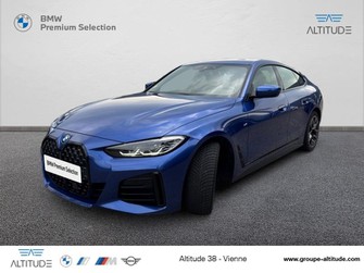 Photo Bmw Serie 4 Coupe Série 4 Gran Coupé 420dA 190ch M Sport