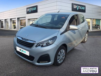 Photo Peugeot 108 VTi 72ch S&S BVM5 Active