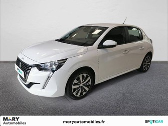 Photo Peugeot 208 PureTech 75 S&S BVM5 Active Business