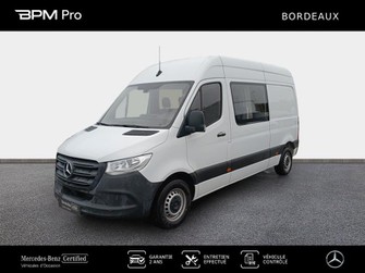 Photo Mercedes Sprinter Fg 314 CDI 39S 3T5 Traction Cabine approfondie