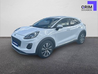Photo Ford Puma Puma 1.0 EcoBoost 125 ch mHEV S&S Powershift