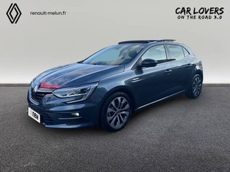 Photo Renault Megane IV Berline Blue dCi 115 EDC Techno