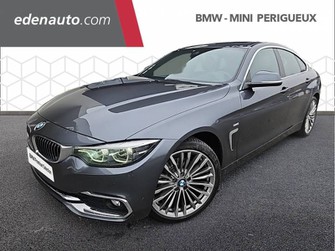 Photo Bmw Serie 4 Coupe Série 4 Gran Coupé 420d xDrive 190 ch BVA8 Luxury