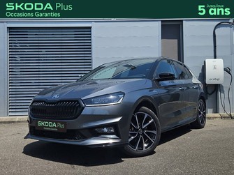 Photo Skoda Fabia Fabia 1.0 TSI 110 ch DSG7
