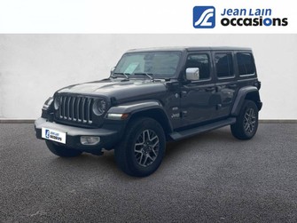 Photo Jeep Wrangler Unlimited 4xe 2.0 l T 380 ch PHEV 4x4 BVA8 Overland