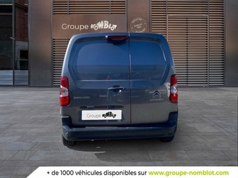 Photo Citroen Berlingo VAN BERLINGO VAN M 650 BLUEHDI 130 S&S EAT8