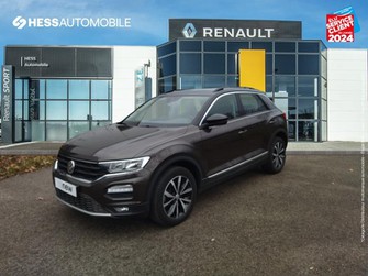 Photo Volkswagen T-Roc 2.0 TDI 150ch Lounge 4Motion DSG7