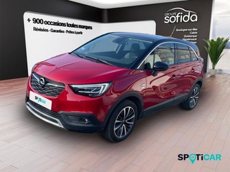 Photo Opel Crossland X 1.2 Turbo 110ch Opel 2020 6cv