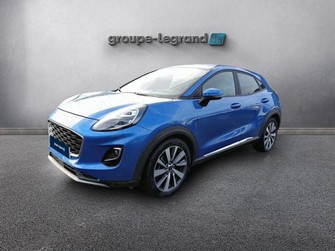 Photo Ford Puma 1.0 Flexifuel 125ch S&S mHEV Titanium