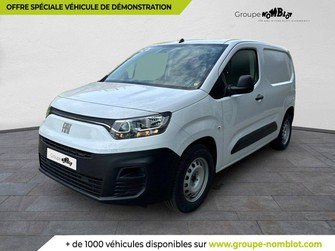 Photo Fiat Doblo FOURGON ELECTRIQUE DOBLO-E CARGO FOURGON M 800 KG ELECTRIQUE 100 KW