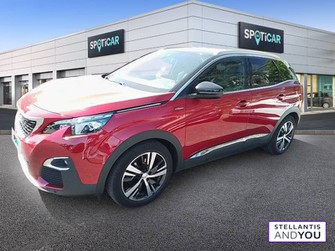 Photo Peugeot 3008 BlueHDi 180ch S&S EAT8 GT Line