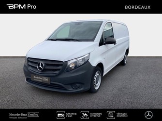 Photo Mercedes Vito Fg 114 CDI Long First Traction