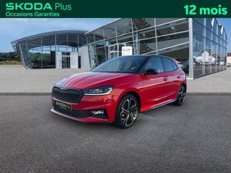 Photo Skoda Fabia 1.0 TSI Evo2 116ch Monte Carlo DSG7