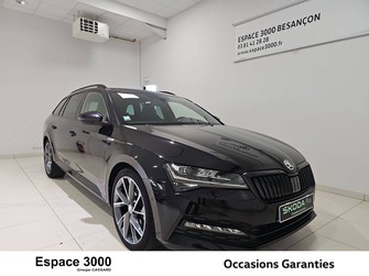 Photo Skoda Superb COMBI Superb Combi 2.0 TDI 150 SCR DSG7