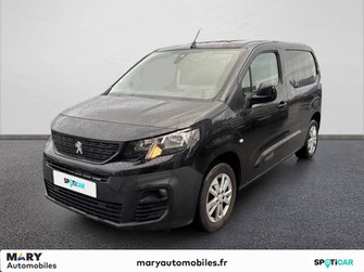 Photo Peugeot Partner FGN FOURGON STANDARD 650 KG BLUEHDI 130 S&S EAT8 ASPHALT