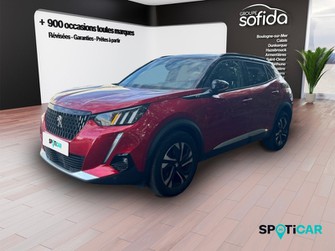Photo Peugeot 2008 1.2 PureTech 130ch S&S GT EAT8