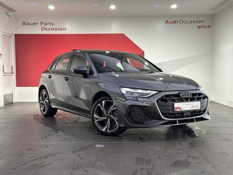 Photo Audi A3 Sportback 40 TFSI e Hybride rechargeable 204 S tronic 6 S line