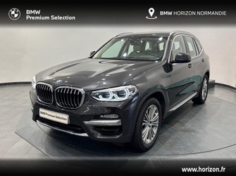 Photo Bmw X3 xDrive20dA 190ch Luxury Euro6c