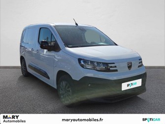 Photo Peugeot Partner FGN FOURGON M 650 KG BLUEHDI 100 S&S BVM6
