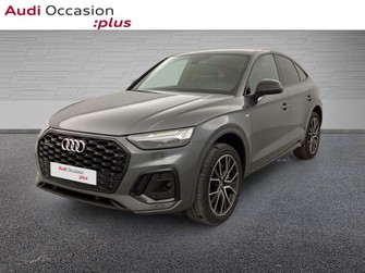 Photo Audi Q5 Sportback 55 TFSI e 367ch S line quattro S tronic 7