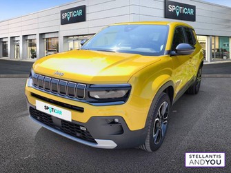 Photo Jeep Avenger 1.2 Turbo T3 100 ch e-Hybrid BVR6 Summit