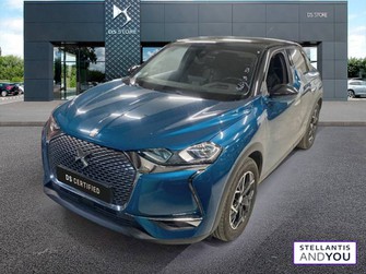 Photo DS  DS3 Crossback E-Tense Bastille