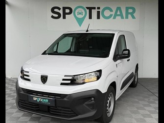 Photo Peugeot Partner M 800kg Electrique 136ch Batterie 100 kW