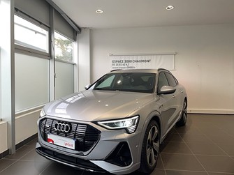 Photo Audi e-tron SPORTBACK e-tron Sportback 55 quattro 408 ch