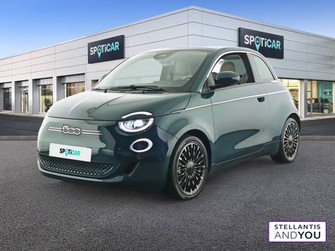 Photo Fiat 500e 118 ch La Prima