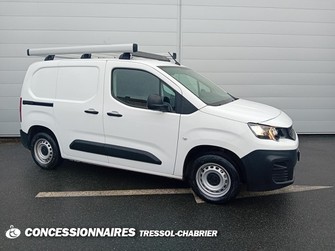 Photo Peugeot Partner FOURGON STANDARD 650 KG BLUEHDI 75 BVM5 PREMIUM