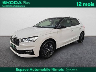 Photo Skoda Fabia Fabia 1.0 TSI 95 ch BVM5