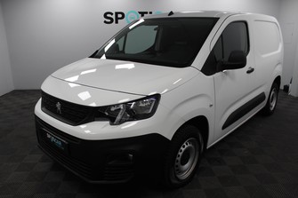 Photo Peugeot Partner FOURGON PARTNER FOURGON STANDARD 650 KG BLUEHDI 75 BVM5