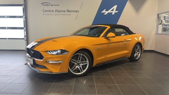 Photo Ford Mustang CONVERTIBLE Mustang Convertible V8 5.0 BVA10