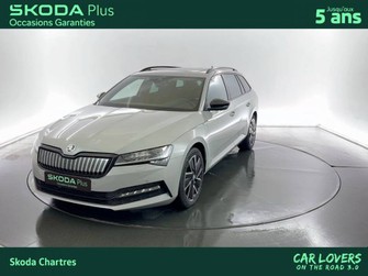 Photo Skoda Superb Combi 1.4 TSI PHEV 218 ch DSG6 Sportline