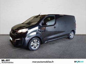 Photo Peugeot Expert FGN TOLE STANDARD BLUEHDI 180 S&S EAT8 ASPHALT