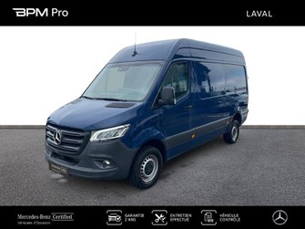 Photo Mercedes Sprinter Fg 317 CDI 37 3T5 Pro Propulsion Léger