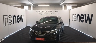Photo Renault Megane Estate IV Blue dCi 115 EDC Techno