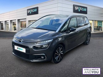 Photo Citroen C4 Grand Spacetourer BlueHDi 130 S&S EAT8 Shine