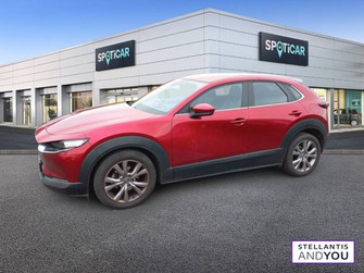 Photo Mazda CX-30 2.0L SKYACTIV-G M Hybrid 122 ch 4x2 BVM6 Style