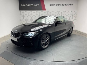 Photo Bmw Serie 2 Coupe Serie 2 Cabriolet 218d 150 ch BVA8 M Sport