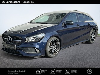 Photo Mercedes CLA Shooting Brake 200 d Fascination 7G-DCT Euro6c