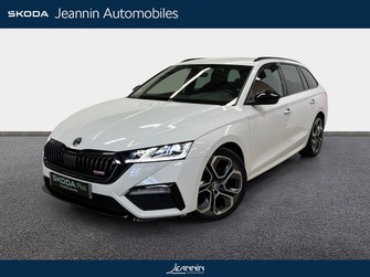 Photo Skoda Octavia COMBI Octavia Combi 2.0 TDI 200 ch DSG7