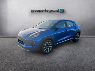Photo Ford Puma 1.0 Flexifuel 125ch S&S mHEV Titanium