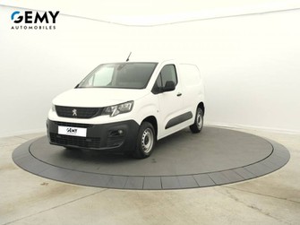 Photo Peugeot Partner FGN FOURGON STANDARD 650 KG BLUEHDI 100 S&S BVM5 ASPHALT