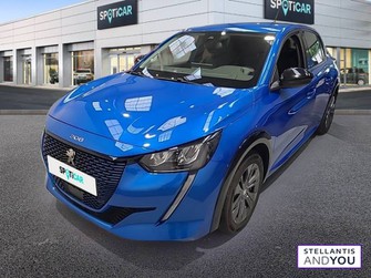 Photo Peugeot 208 Electrique 50 kWh 136ch Roadtrip