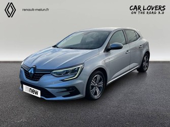 Photo Renault Megane IV Berline Blue dCi 115 Business Intens