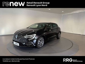 Photo Renault Megane IV BERLINE Megane IV Berline Blue dCi 115 EDC