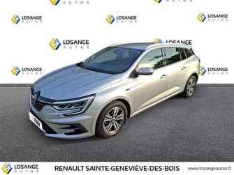 Photo Renault Megane IV ESTATE Mégane IV Estate Blue dCi 115 EDC - 21N