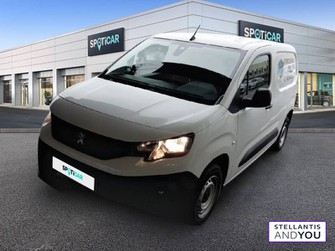 Photo Peugeot Partner FGN FOURGON STANDARD 650 KG BLUEHDI 100 S&S BVM5 ASPHALT