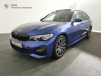 Photo Bmw Serie 3 Série 3 Touring 320dA MH xDrive 190ch M Sport